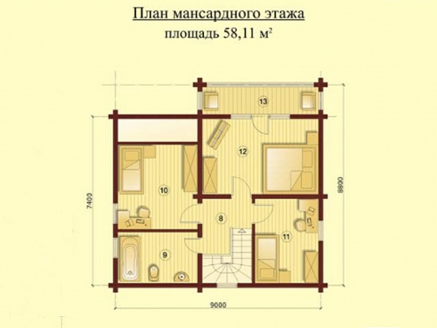 2 этаж - 67